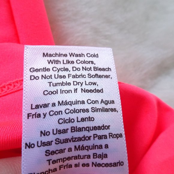 Avia Athletic Pink / Gray Tee Top XL - Picture 10 of 11